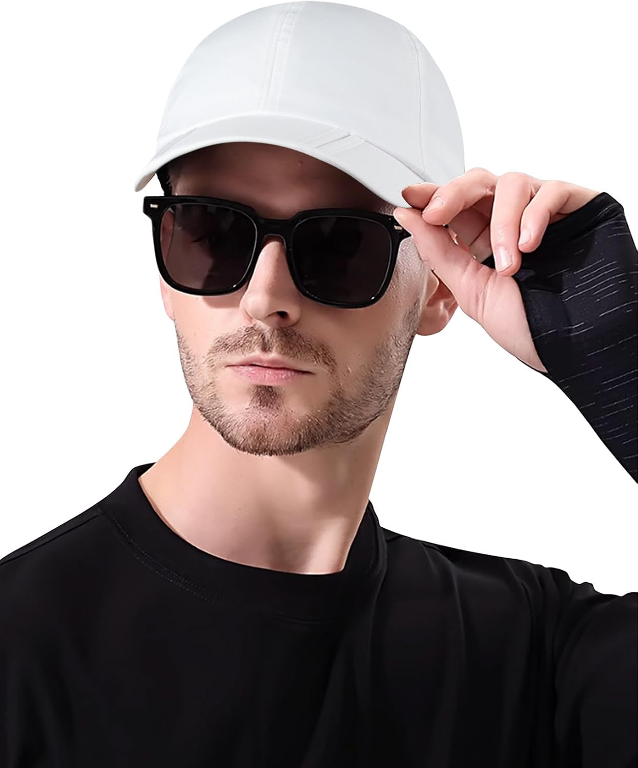 Waterproof Quick-Drying Outdoor Hat for Men & Women - Collapsible Sun & Rain Protection