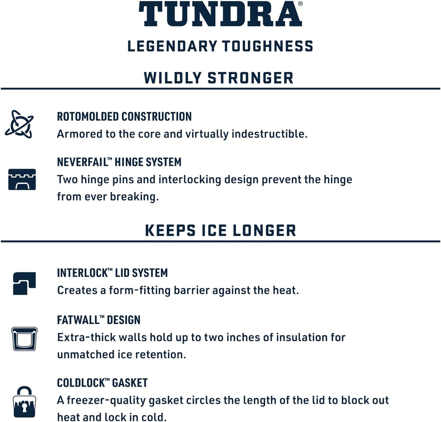 YETI Tundra 110 Hard Cooler