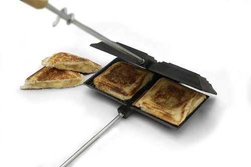 Coghlan's 2044 Cast Iron Double Camp Cooker (Pack of 2)