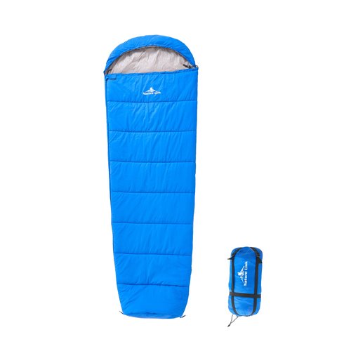 Nature Link Lightweight Mummy Sleeping Bag 2.87lbs, Backpacking Sleeping Bag 42℉-55℉, Nylon Shell and Lining, Compact, Ultralight Sleeping Bag for Backpacking Camping Hiking