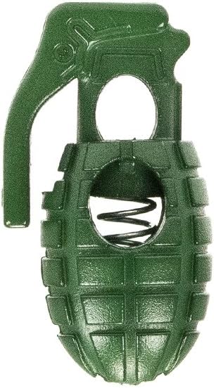 Paracord Planet Single Barrel Cord Lock Draw String Toggle Stopper in – Choose from 5, 10, and 20 Pack Sizes