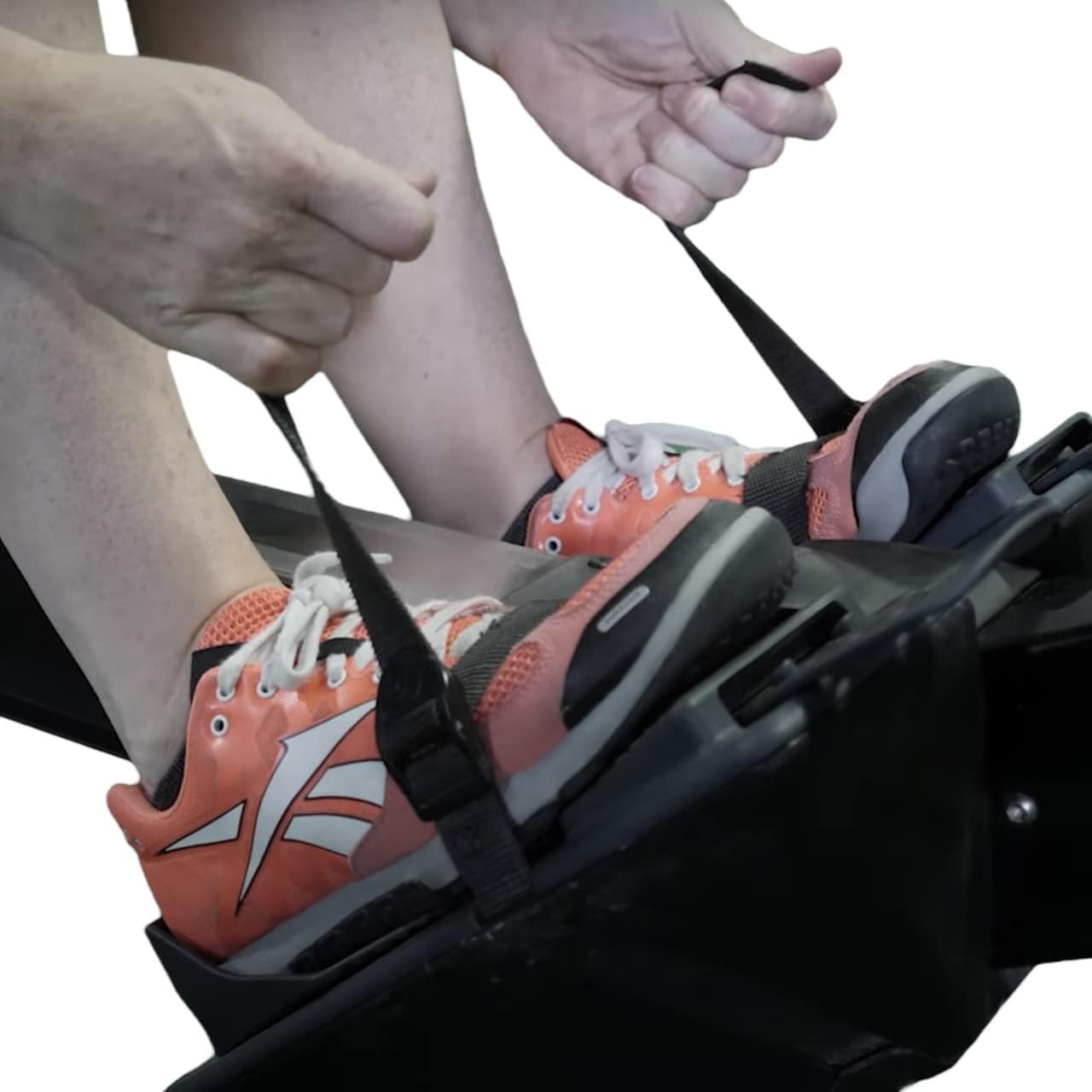 TreadLife Fitness Rowing Machine Replacement Foot Straps for Concept 2 Rower | 1 or 2 Pack