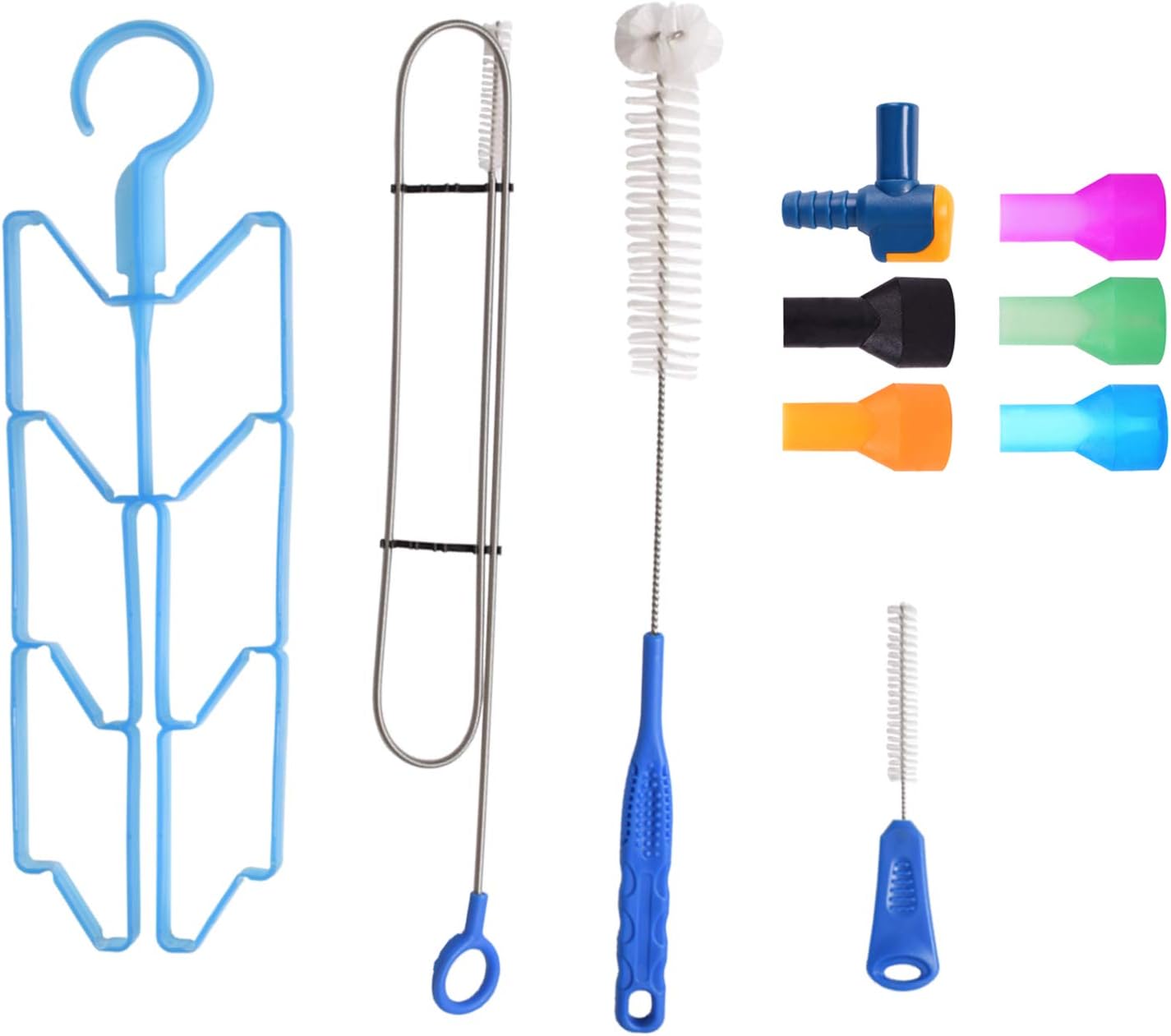 J.CARP Cleaning Kit, Made of Stainless Steel 304, Tough and Enduring