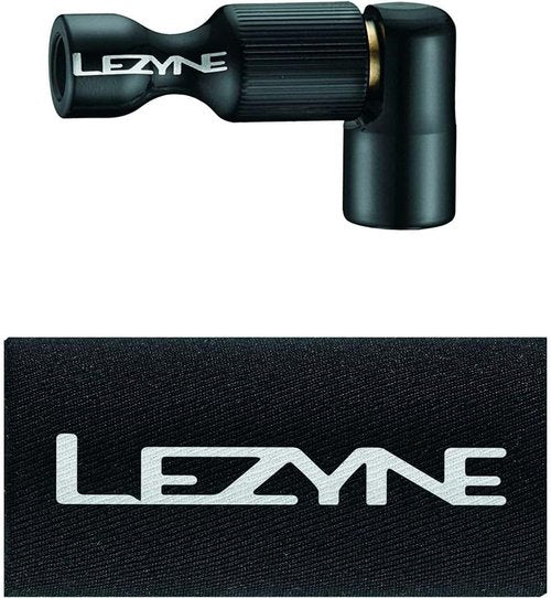 LEZYNE TRIGGER DRIVE HEAD CO2 HEAD BLACK