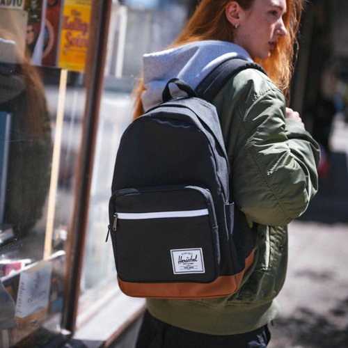 Herschel Pop Quiz Backpack, Ash Rose