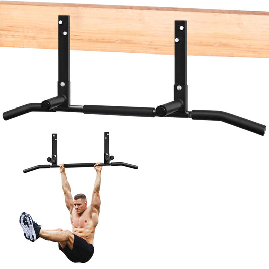 ATENTO Joist Mount Pull Up Bar, Multi-Handle Ceiling Mount Chin Up Bar, Heavy Duty, Workout for Home Gym, Beam,42" Wide Bar - (Pull Up Bar 4)