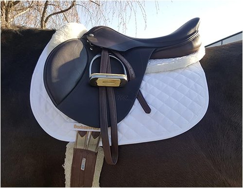 Back on Track Lightweight Breathable Baby Horse Riding Saddle Pad