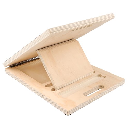 MUEUSS Portable Slant Board for Calf Stretching,Calf Stretcher Squat Wedge Wooden Adjustable,Physical Therapy Equipment,Incline Board for Squats Ankle Foot Heel Leg Knees Stretching