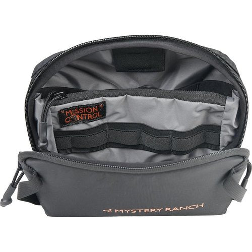 Mystery Ranch Mission Control Bag – Padded Electronics Travel Bag for Device Protection – Black, S