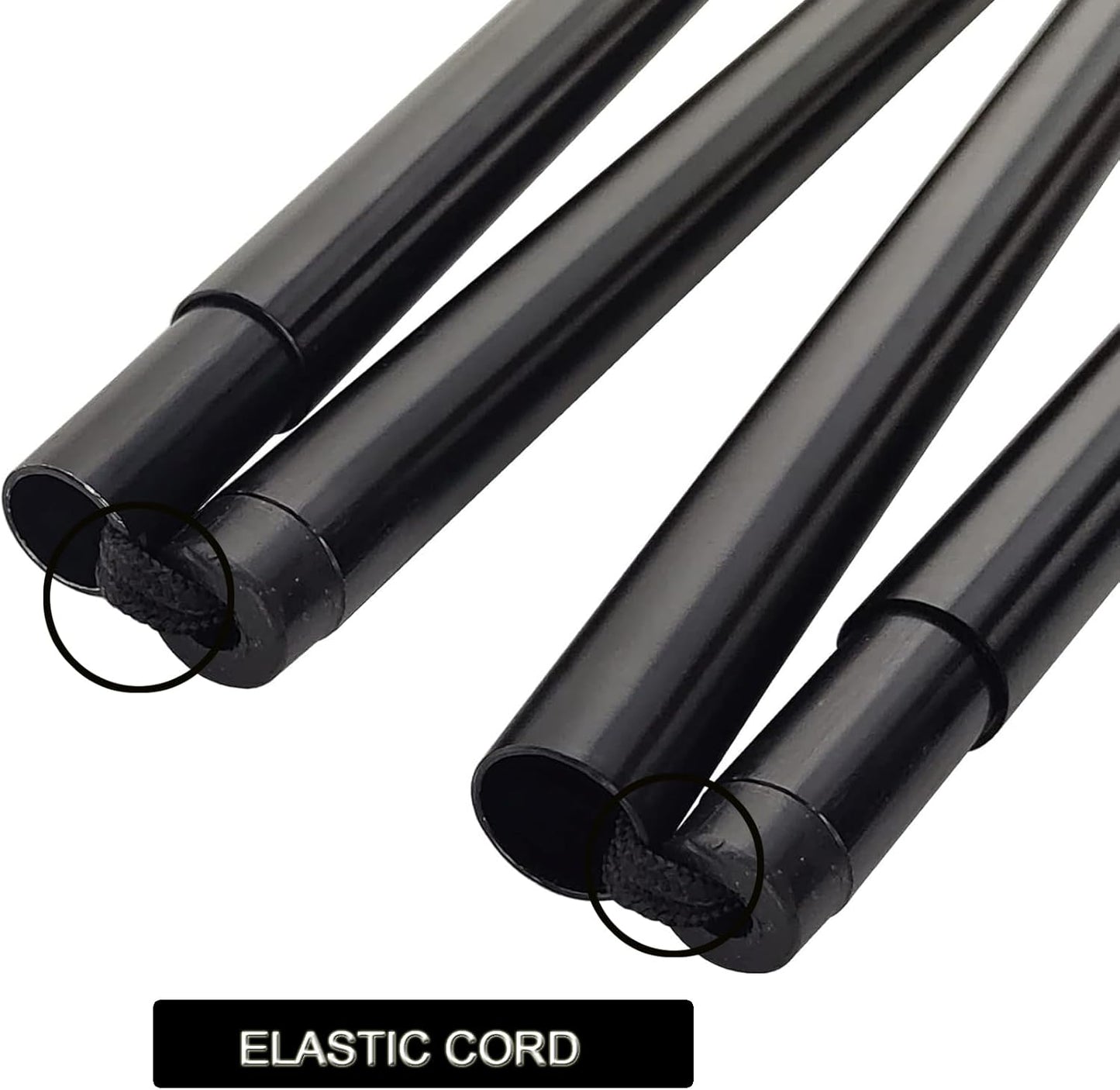 Aventik Fold-able Wading Staff Water Depth Safety Warning Sign Coated Stainless Steel Core T7075 Aluminum Body Corrosion Resistance