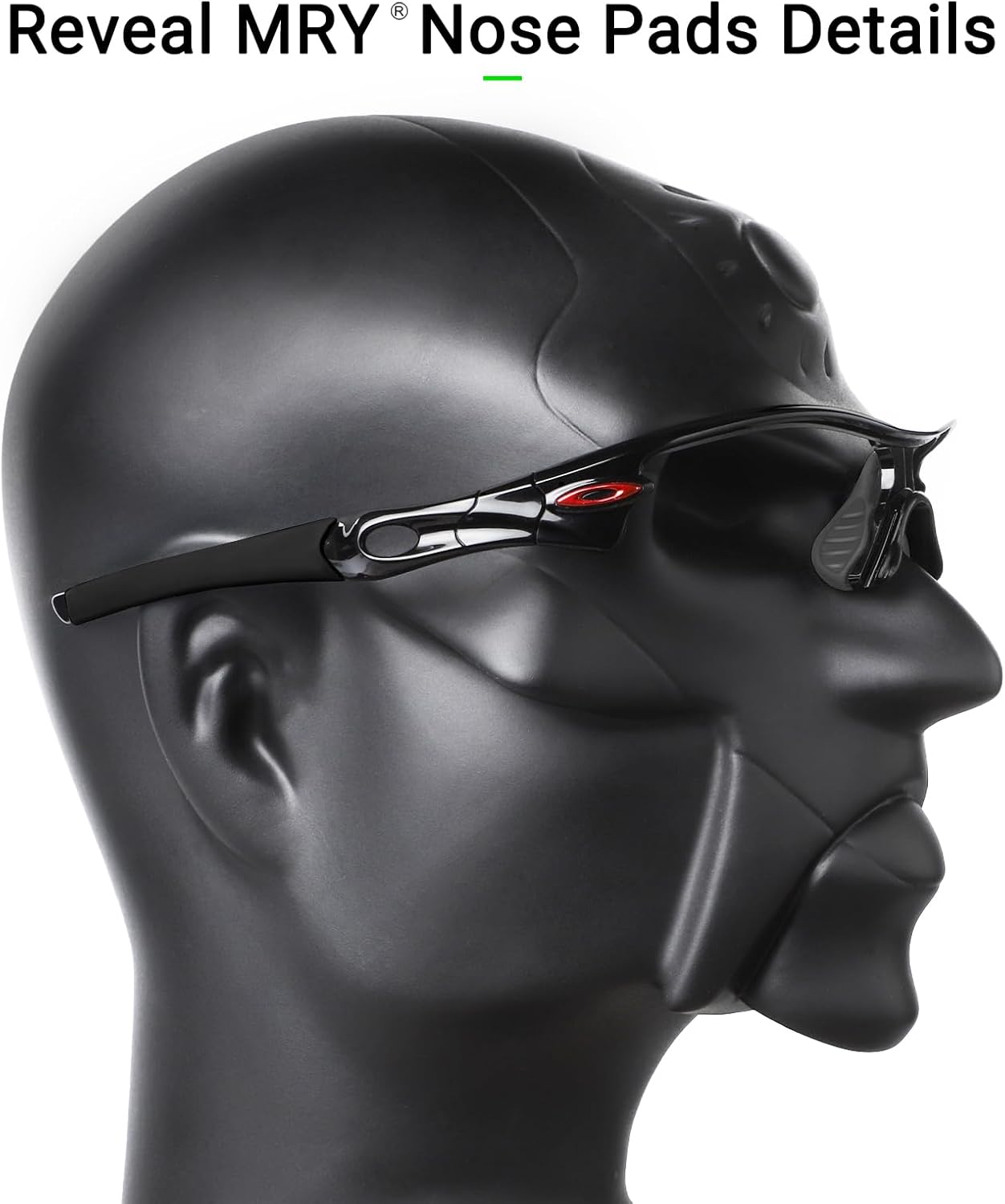 Mryok Replacement Nosepiece Nosepad for Oakley Radar Path EV RadarLock Sunglass