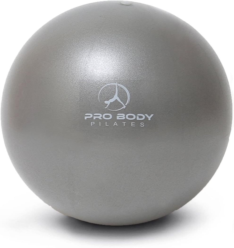 9-Inch ProBody Pilates Exercise Ball - Stability, Yoga, Core & Therapy Workout