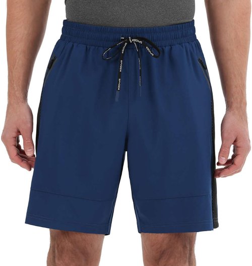 Spyder Men's Active Short (Blue, Large)