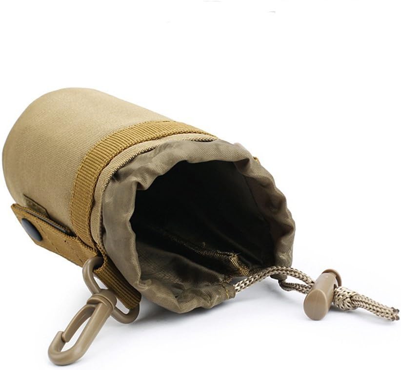 TEGOOL Water Bottle Sleeve Bag Bottle Holder Tactical Water Bottle Pouch (Camouflage Color)