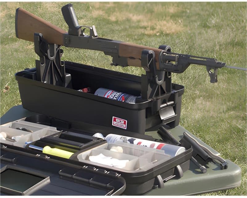 MTM TRB-40 Tactical Range Box for regular & tactical rifle, USA Made, Black