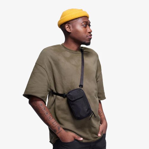 Chrome Industries Logan Pouch - Black, 1 Liter