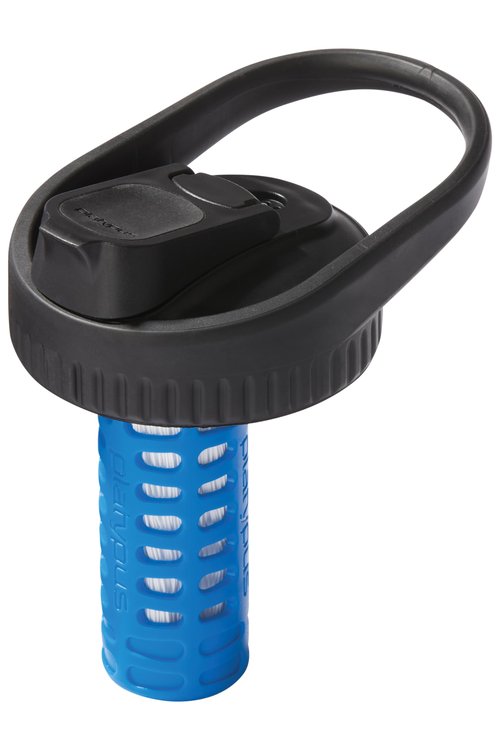 Platypus DayCap Water Bottle Filter Cap for Wide Mouth HydroFlask, Nalgene, and Yeti Water Bottles