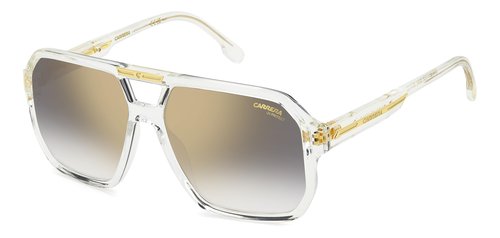 Carrera Men's Victory C 01/S Square Sunglasses, Crystal, 60/145/15