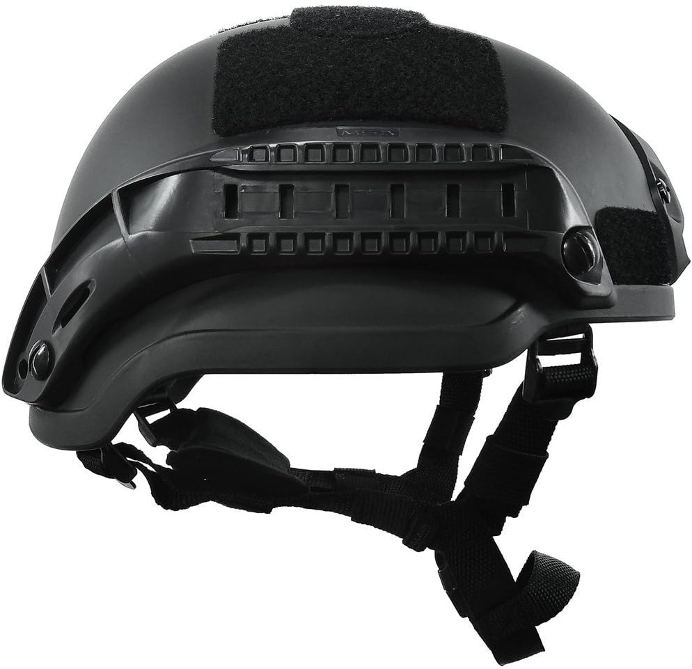 Tactical MICH 2002 Helmet for Airsoft & Paintball | Side Rail & NVG Mount