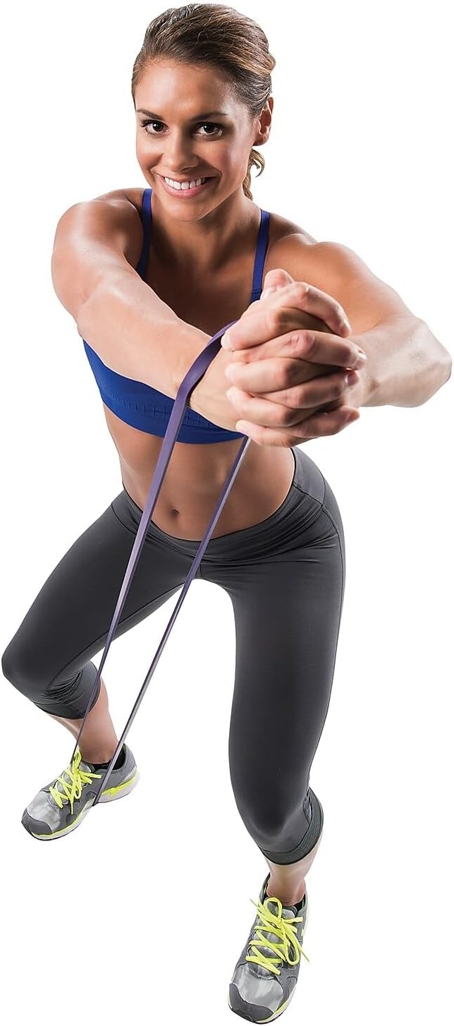 GoFit Purple Super Band, 20-30 lbs. (GF-PSB.5)