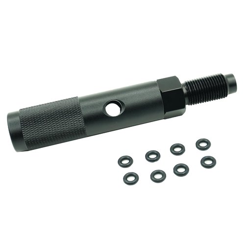 LYHgogo PCP 12g Co2 Carriers Holder Capsule Adapter - Instant of 88g or 90g Co2 Carriers Quick Change MPX/MCX Shooting Adapter