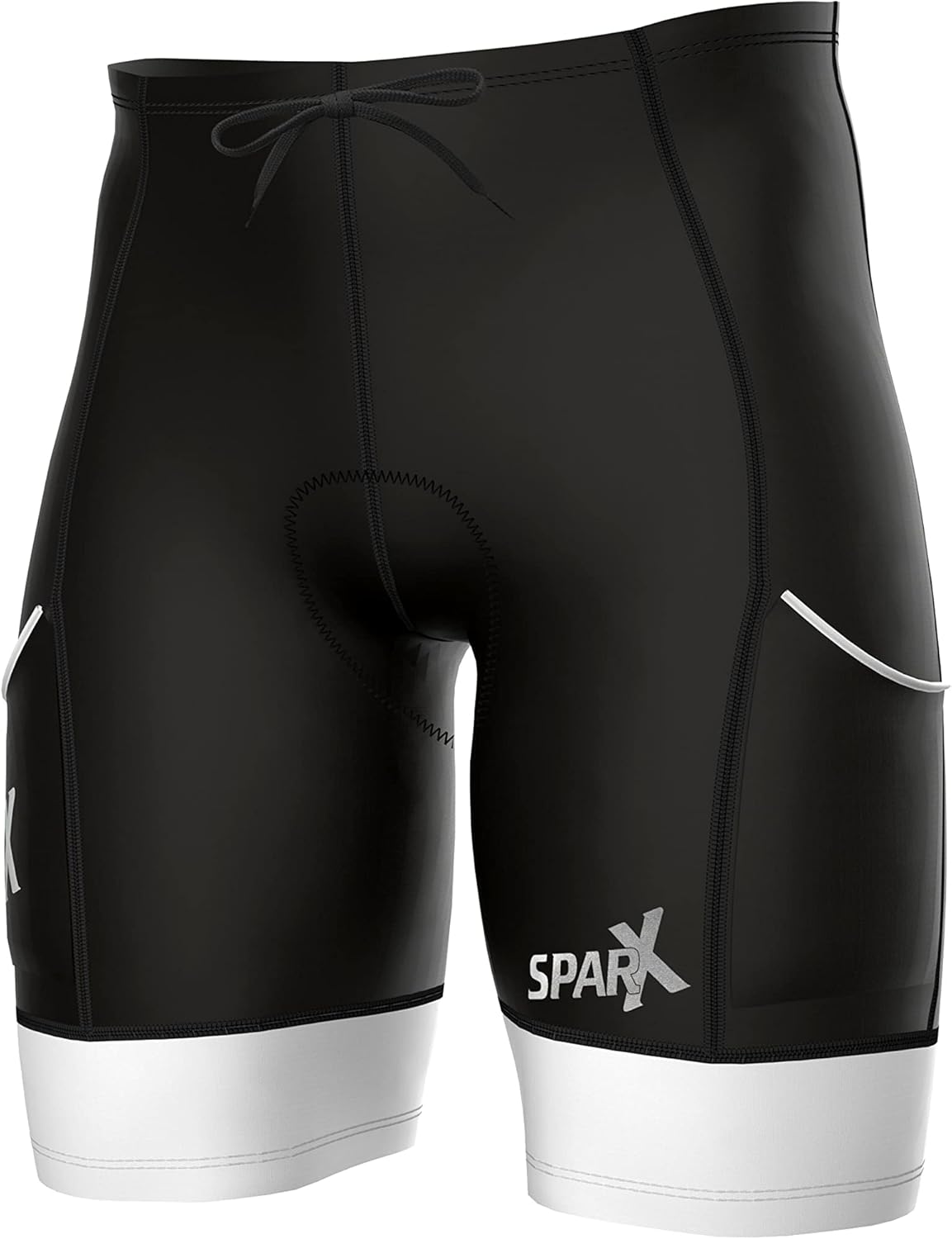 Sparx Men's Active Triathlon Short Tri Cycling Short Swim Bike Run