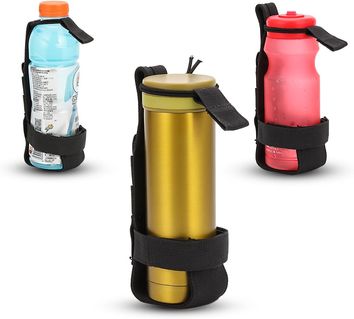 IronSeals Tactical Molle Pouches Multi-Purpose Military Nylon Waist Pack Utility Bag Detachable Patches Pouches for Dog Vest Harness