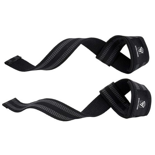 SWOLLHOUSE Knee Wraps + Wrist Wraps + Weight Lifting Straps Bundle (3 Pairs) for Weightlifting Bodybuilding Strength Training Workout Gym, Fitness Protective Set for Men & Women