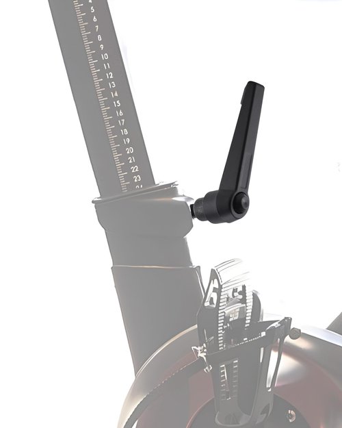 Suitable for Peloton Seat and Handlebar Height Adjustment Handle Replacement – Alloy L Handle for Vertical Post, Compatible Exercise Bike Parts and Tools for Seat/Handlebar Up and Down Adjustment