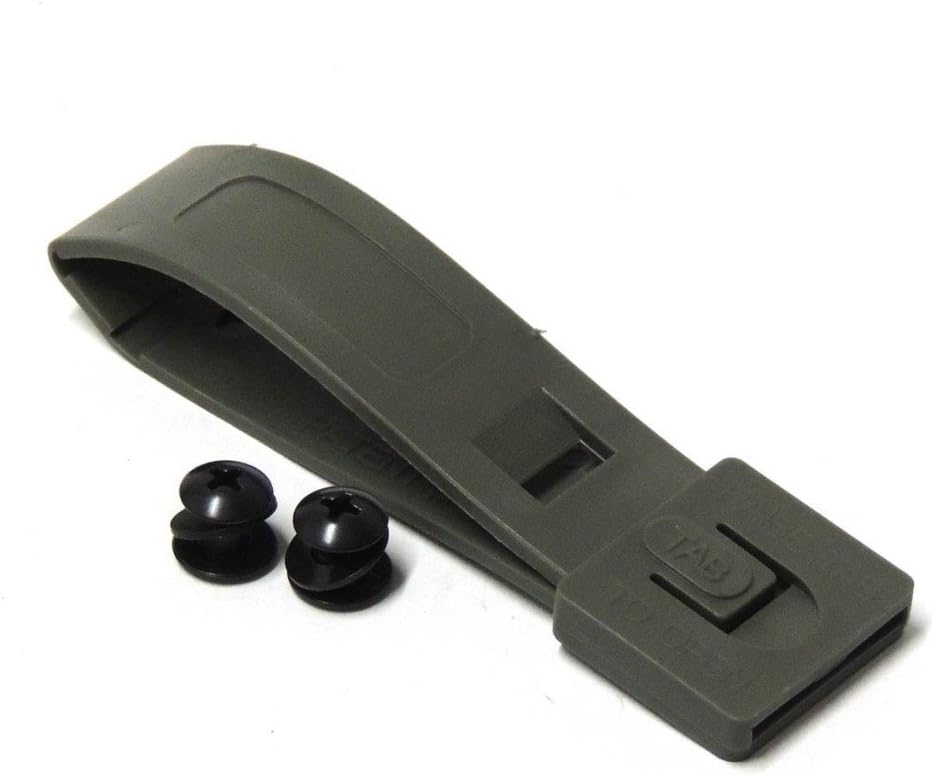 Short Malice Clip with Mounting Hardware for MOLLE Attachment - Tactical Tailor Black