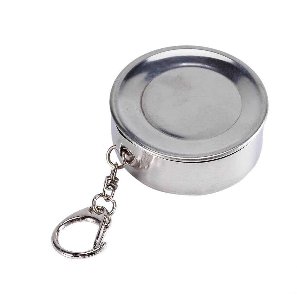 Collapsible,Collapsible Cups for Traveling,Collapsible Cups,Travel Cup,Foldable Cup,Stainless Steel Collapsible Cup Compact, and Portable Travel Cup