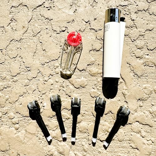 Replacement Flint Stone & Wheel Parts for Clipper Lighter - Pack of 5