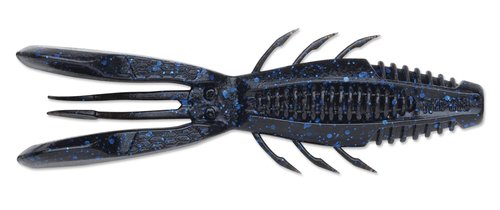 CrushCity Bronco Bug 4 Black Blue Flake CCBRB4BKB