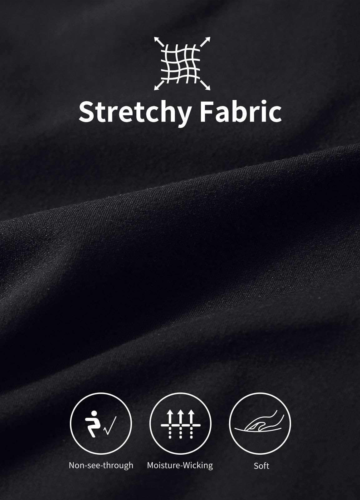 baleaf Biker Shorts Women Yoga Gym Workout Spandex Running Volleyball Tummy Control Compression with Pockets Soft 8" Black XXXL