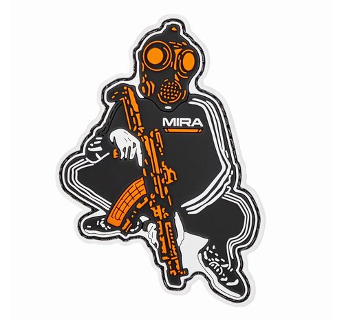 Slav Squat Hook and Loop Tactical Military Morale Patch or Meme Patch for Tactical Gear, Backpacks, Caps, and Vests