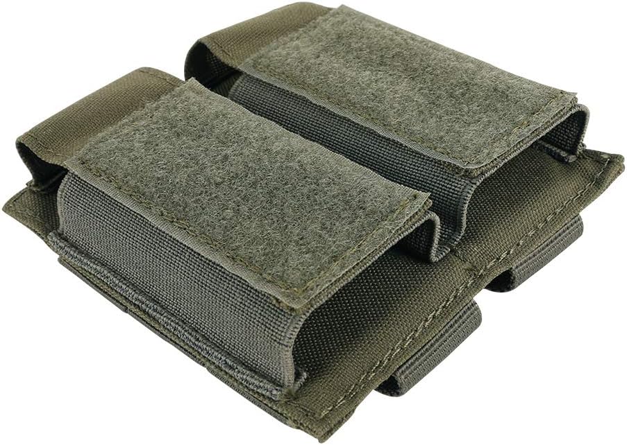 EXCELLENT ELITE SPANKER Tactical Open Top Double/Triple Pistol Mag Pouch for Glock M1911 92F Magazines 40mm Grenade