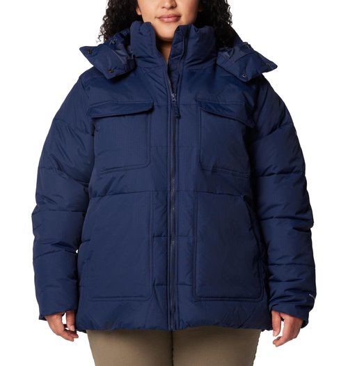 Columbia Women's Longhorn Ridge Insulated Jacket, Collegiate Navy, Medium