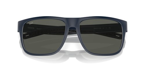 Costa Man Sunglasses Midnight Blue Frame, Gray Lenses, 59MM