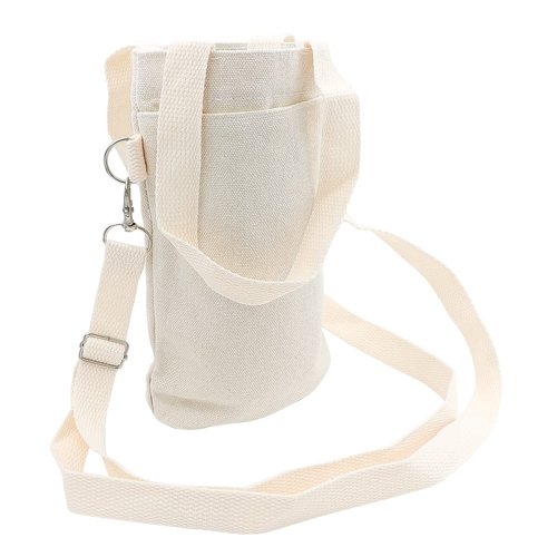 cyclopes Water Bottle Bag,Water Bottle Carrier Bag, Reusable Insulated Coffee Cup Carrier, Portable Drink Holder with Handle Organizer Tote Bag for Hot & Cold Drinks