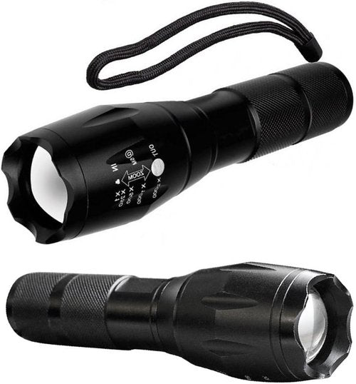 BESTSUN Predator Light 350 Yards Zoomable Green and Red Light Night Hunting Flashlights Coyotes Varmints Hog Hunt Tactical LED Flashlight