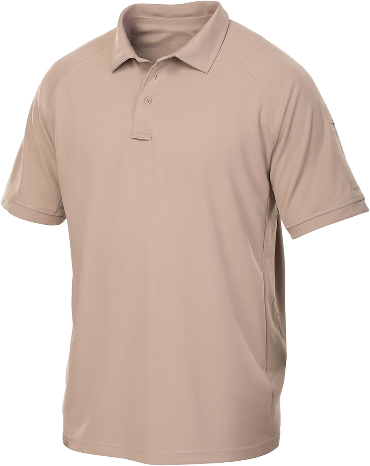 Vertx Tactical Polo Shirt for Men - Short Sleeve, Breathable & Temperature Regulating, Ideal for Police & Security
