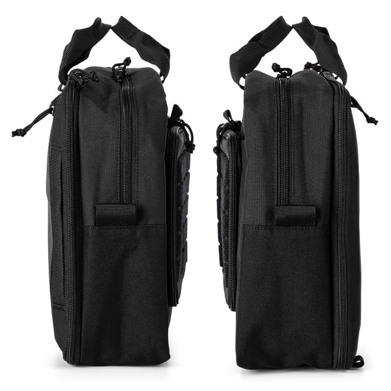 5.11 Tactical Unisex Overwatch Briefcase, 16L Functional Storage Space, 15-Inch Laptop Accesible, One Size, Black II