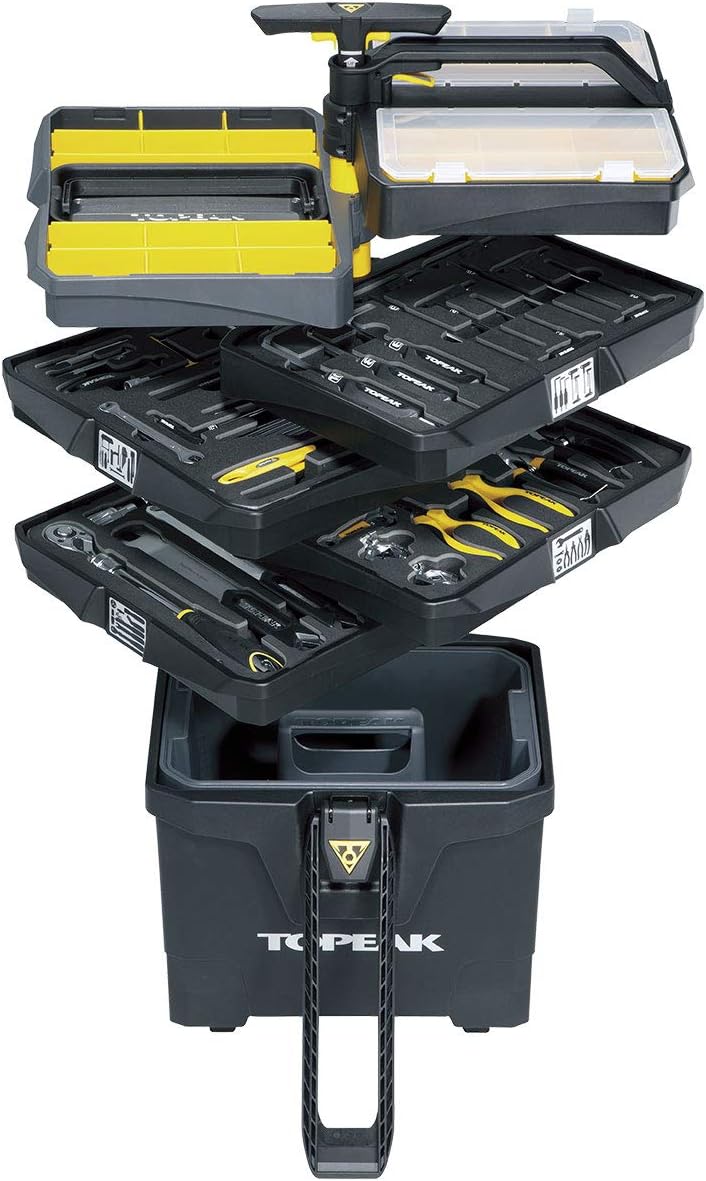 Topeak PrepStation Pro Bike Tool Station | Ultimate Bicycle Repair Stand