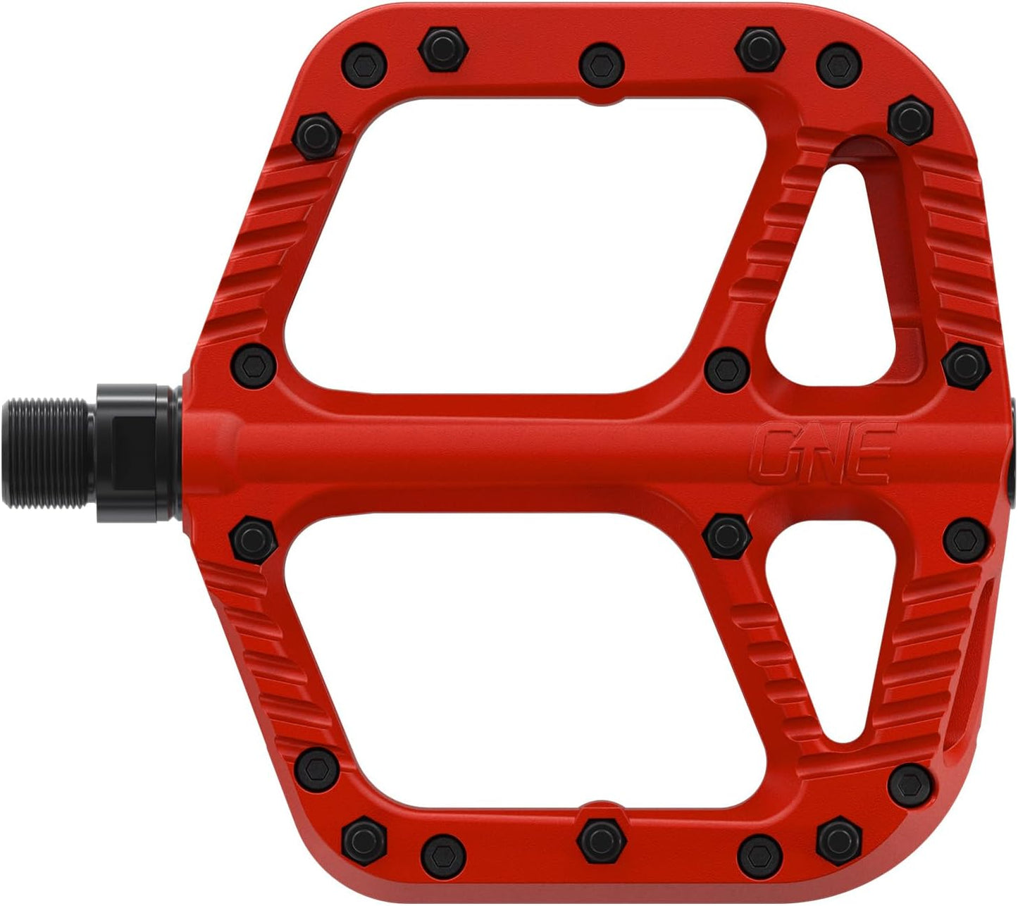 OneUp Components Composite Pedals – Lightweight, Durable Flat Bike Pedals for Mountain Bikes (MTB)