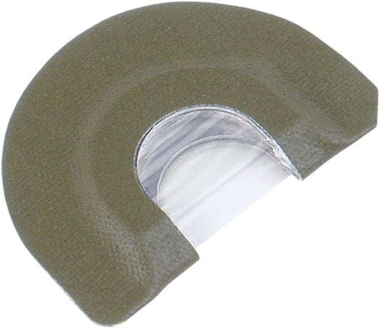 Primos Hunting True Double Turkey Mouth Call, Realistic Sounding Gobbler Call PS108,Grey