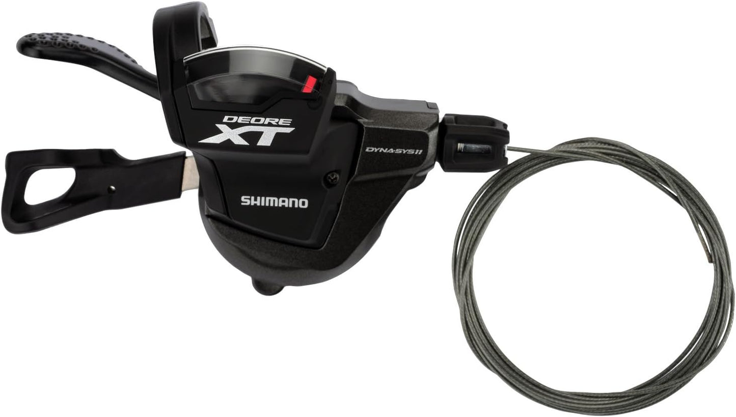 SHIMANO Deore XT SL-M8000 Right Shift Lever, Black (587769)