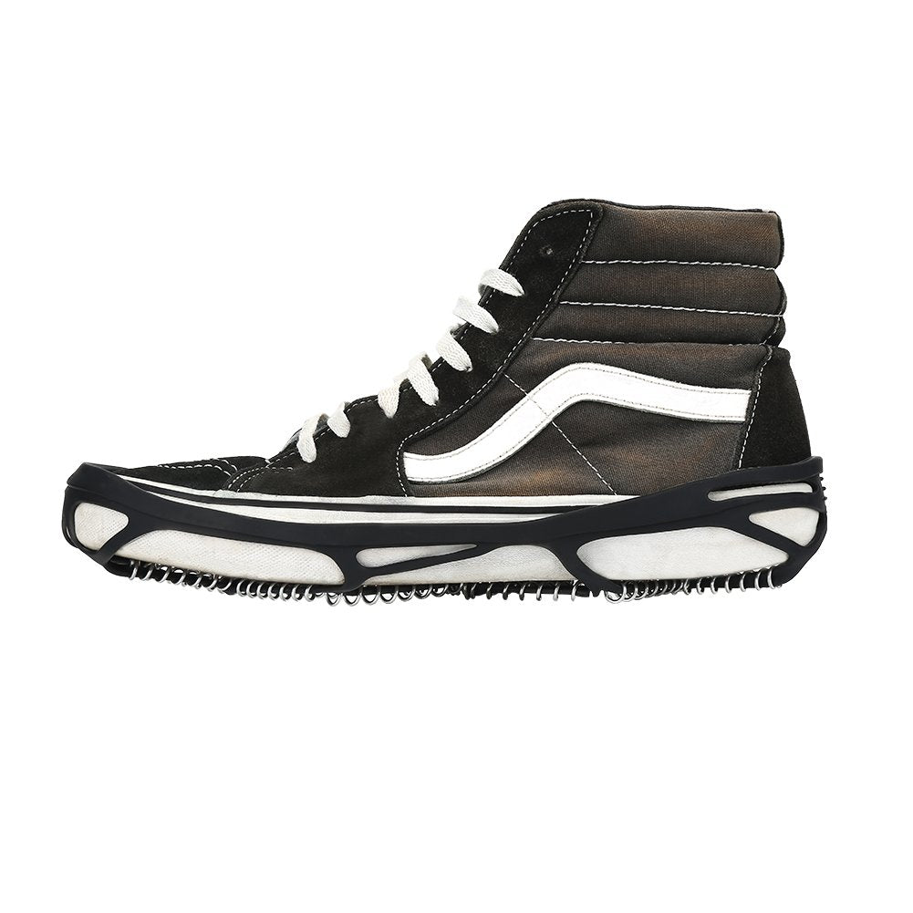 Ice Grips for Shoes, for Boots,Spikeless Traction Shoes,Ice Shoes Grippers Outdoor Snow Antiskid Spikes Grips Mountain Climbing Footwear Ice Traction Cleats