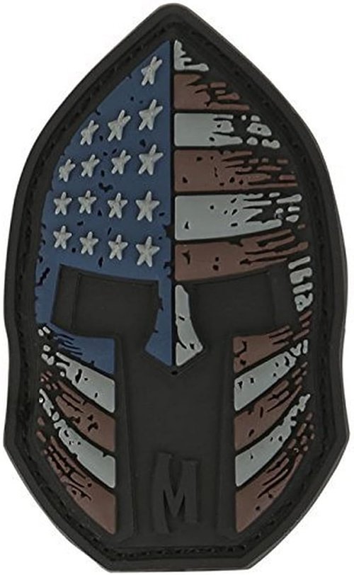 MAXPEDITION Spartan 2 x 1.2 American Flag Patch - Durable Tactical Gear Accessory