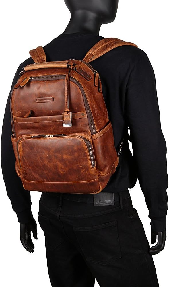 FRYE Logan Backpack Backpack Cognac Antique Pull Up One Size
