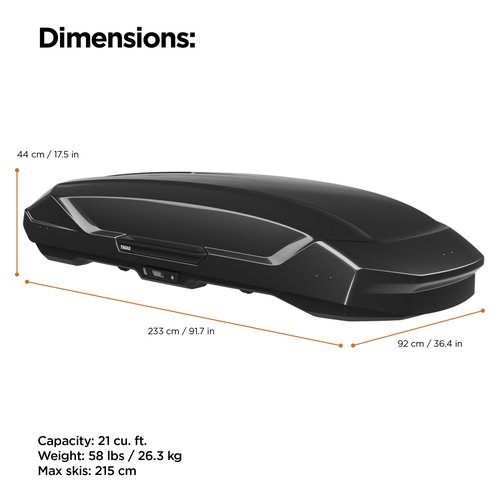 Thule Motion 3 XXL